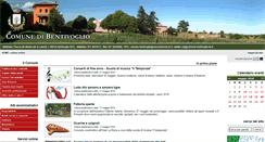 Desktop Screenshot of comune.bentivoglio.bo.it